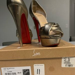 Authentic Christian Louboutins